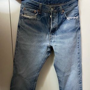 MENS 501 JEANS 31x32
